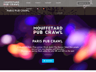 Le Paris pub crawl, le meilleur événement festif