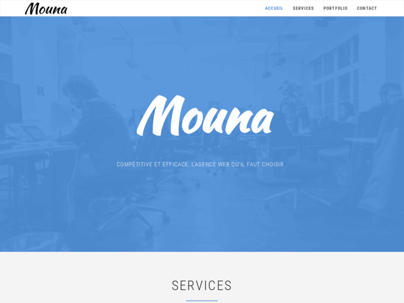 Mouna.io, l'agence web qu'il faut choisir