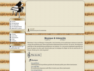 Musique et Interprète, ressources pour les instrumentistes