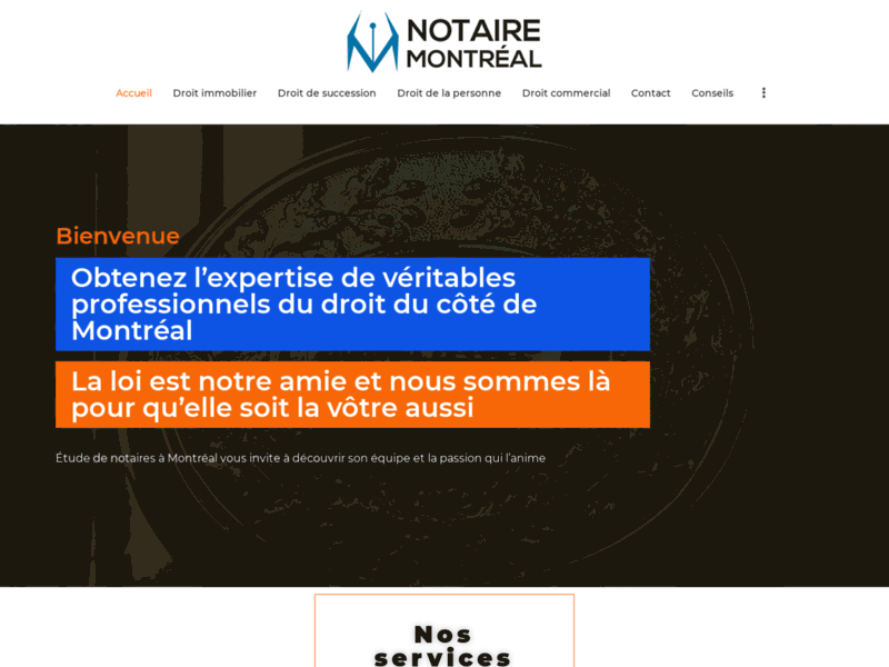 Notaire Repentigny | Lessard & Vachon, Notaires