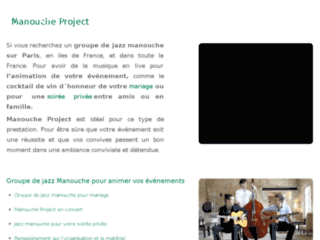 Détails : Manouche Project