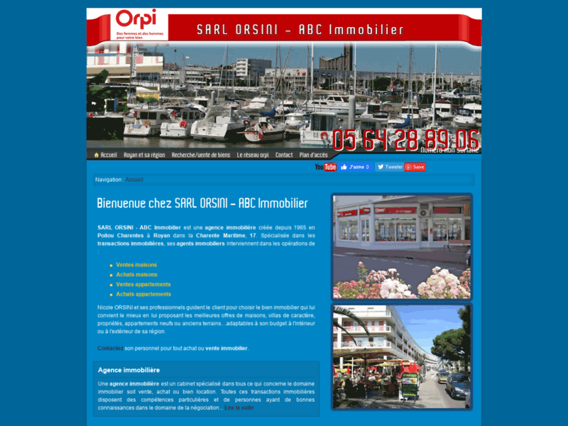 ABC Immobilier Orpi, agence immobilière