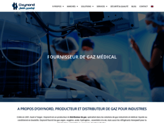 Détails : Oxynord, producteur et fournisseur de gaz au Maroc