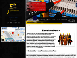 http://paris4.electriciendepannageelectrique.com/