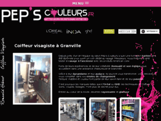 Détails : Salon de coiffure coloriste Granville - Pep's Couleurs