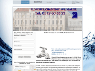 Détails : Services plomberie Champigny