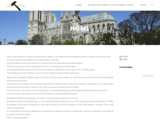 Rebâtir la cathédrale Notre Dame de Paris