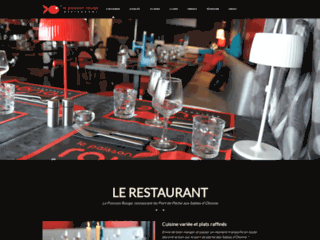 Détails : Restaurant Sables d'Olonne Le Poisson Rouge