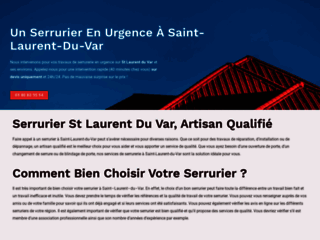 Serruriers à Saint-Laurent-du-Var