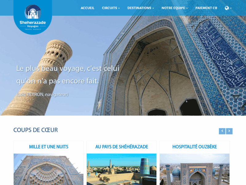 Voyages en Ouzbekistan