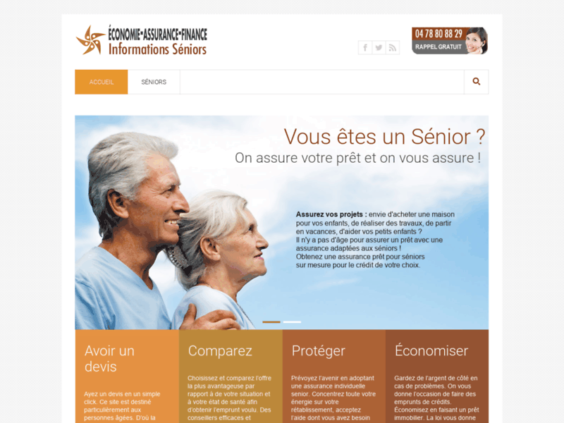 Assurance de prêts seniors