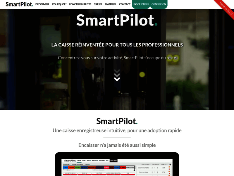 SmartPilot - Logiciel de caisse tactile