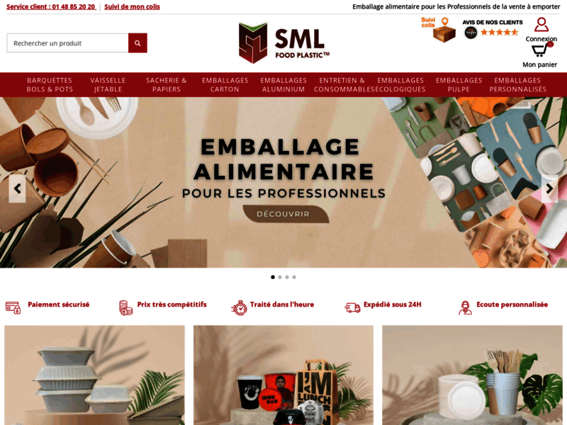 Emballage alimentaire