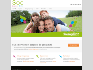 Détails : Soc Emplois et Services, services à la personne à Nantes