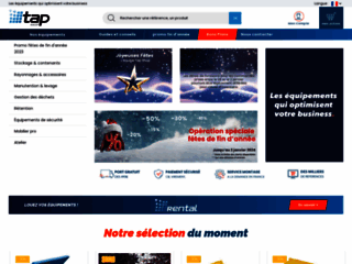 Détails : TAP-France : manutention, stockage, logistique