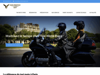 Détails : Taxi-motos Paris