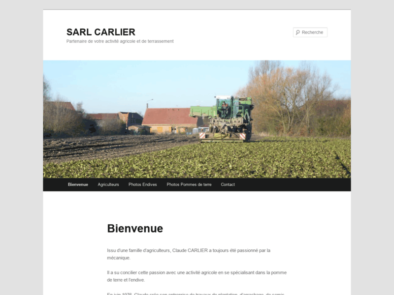 Travaux Agricoles Terrassement Carlier