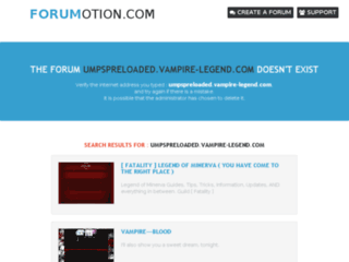 http://umpspreloaded.vampire-legend.com