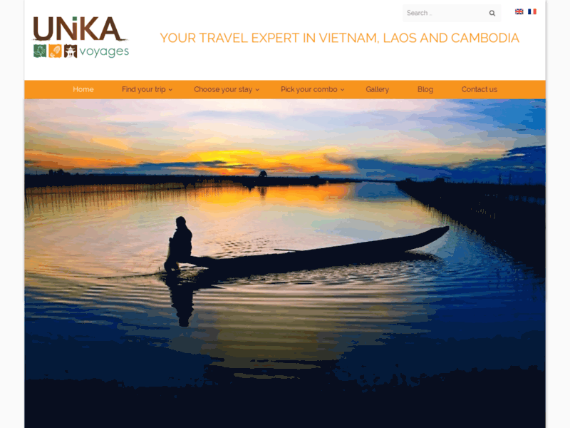 Unika Voyages : voyage Vietnam, Laos et Cambodge