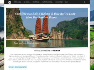 Détails : Voyage sur mesure au Vietnam
