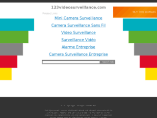 Détails : 123 videosurveillance