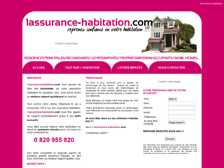 Détails : Assurance habitation 