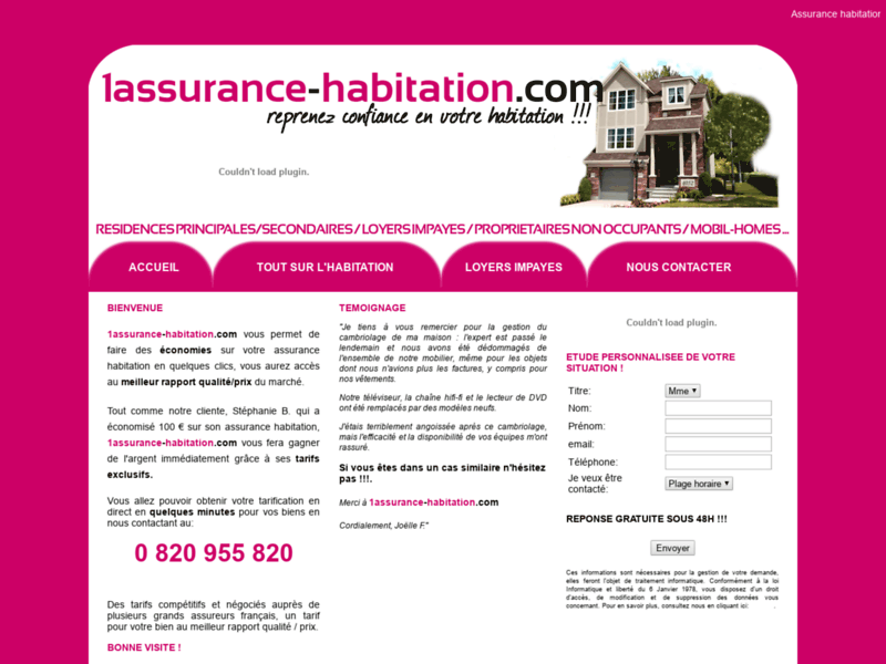 Assurance habitation 