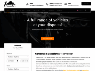 Détails : Agence de location de voitures au Maroc - 1servicecar.com
