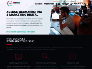 Détails : Agence Web Marketing