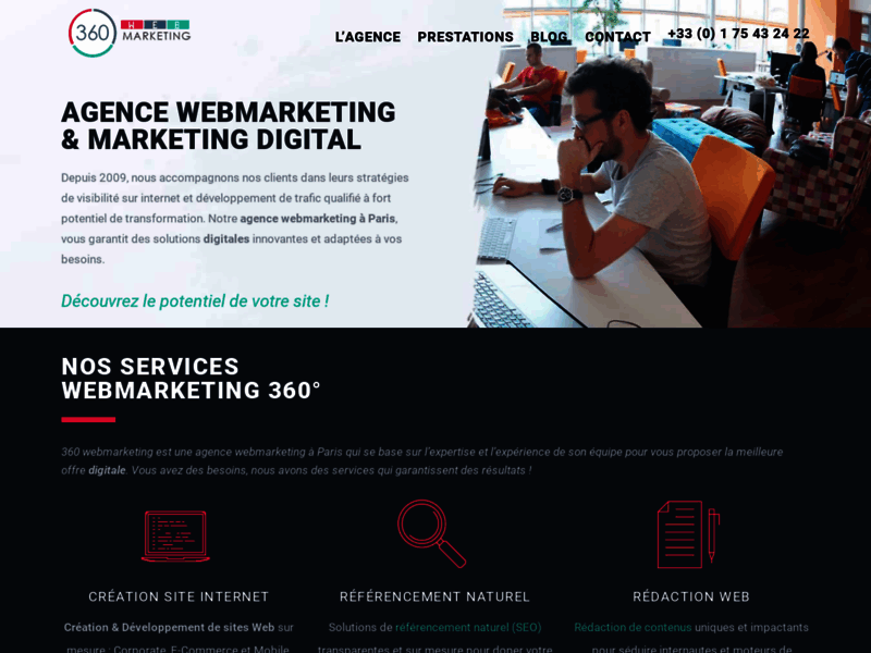 Agence Web Marketing