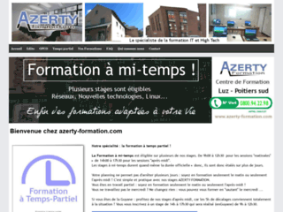 Détails : Azerty Formation : Formation informatique en France