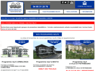 Détails : AC Immobilier Agence immobiliere à Bastia Corse