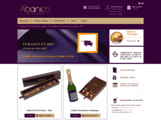 Détails : Livraison chocolats : offrir des chocolats avec Abanico