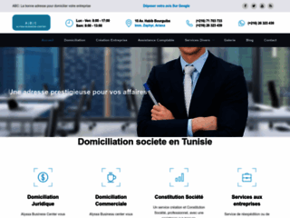 Détails : Alyssa Business Center: constitution société en tunisie , domiciliation d'entreprise