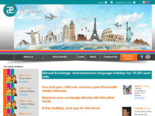 Détails : Organisme de séjour linguistique – Abroad Exchange