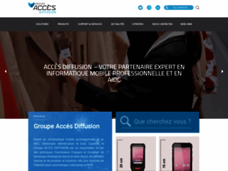 Détails : Informatique mobile professionnelle - Groupe Acces Diffusion