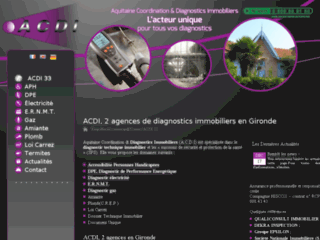 Détails : Agences spécialisées dans les diagnostics immobiliers en Gironde