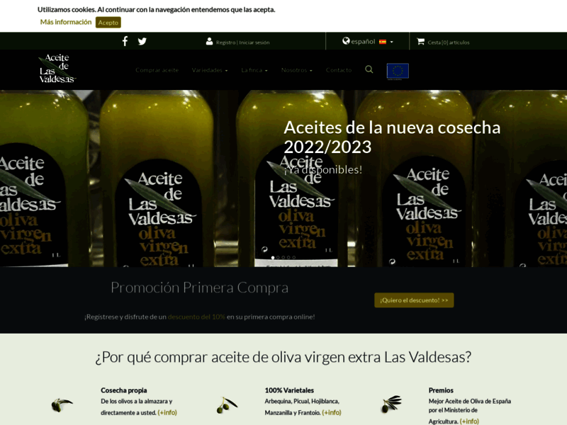 Producteur d'huile d'olive extra vierge d'Espagne