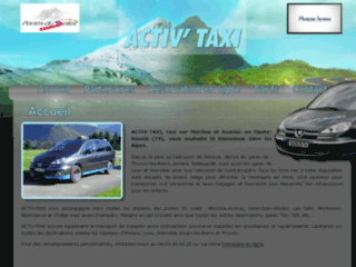 Détails : Taxi Haute Savoie 74