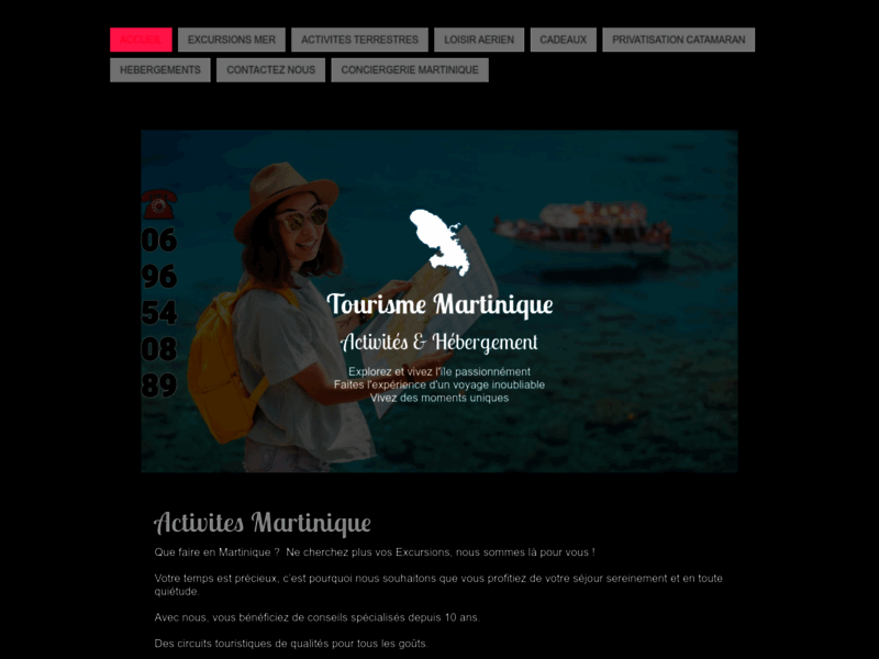 Excursions Martinique