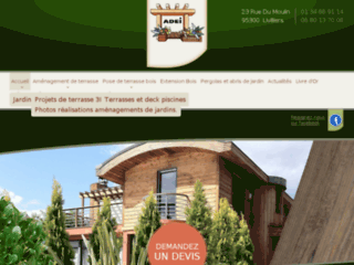 Détails : Aménagement de jardins, terrasses et balcons à Paris et dans le Val d’Oise