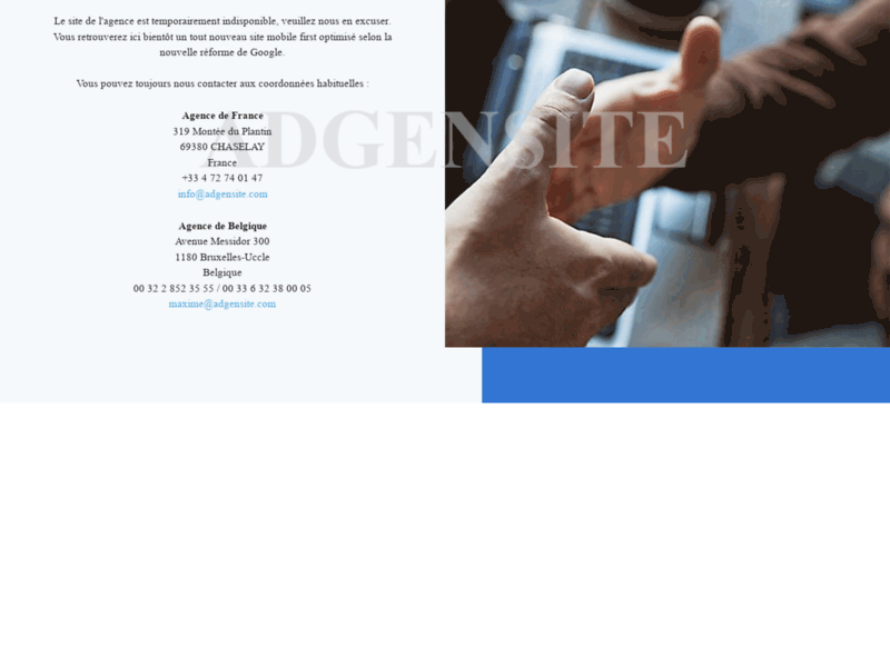 Agence webmarketing – Adgensite