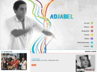 Adjabel, groupe de musique haïtien