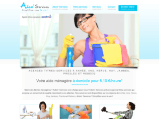 Détails : Nettoyage sur Herve | Adom' services