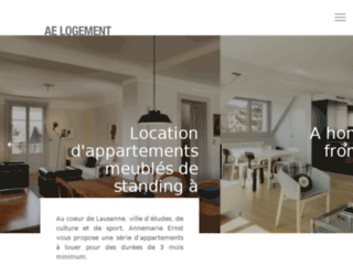 Détails : Location d'appartementt meublé à Lausanne