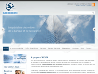 Détails : Aexia : nearshore assurance et banque