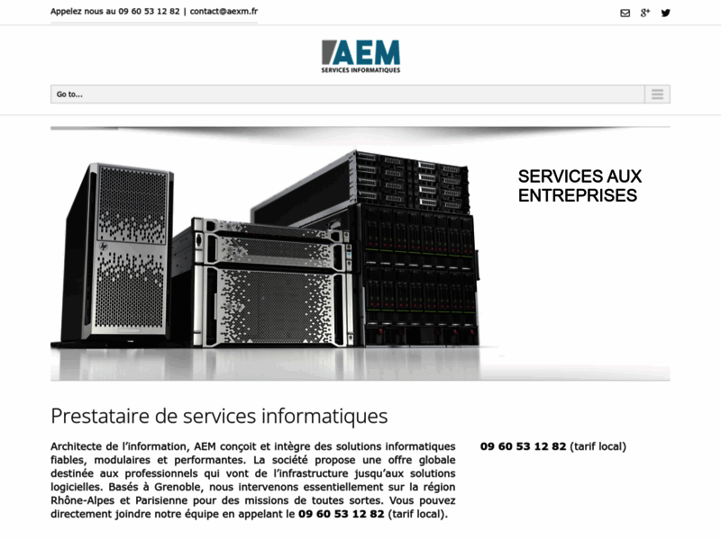 Informatique Grenoble - www.aexm.fr