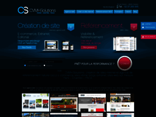 Détails : Agence web CVMH Solutions