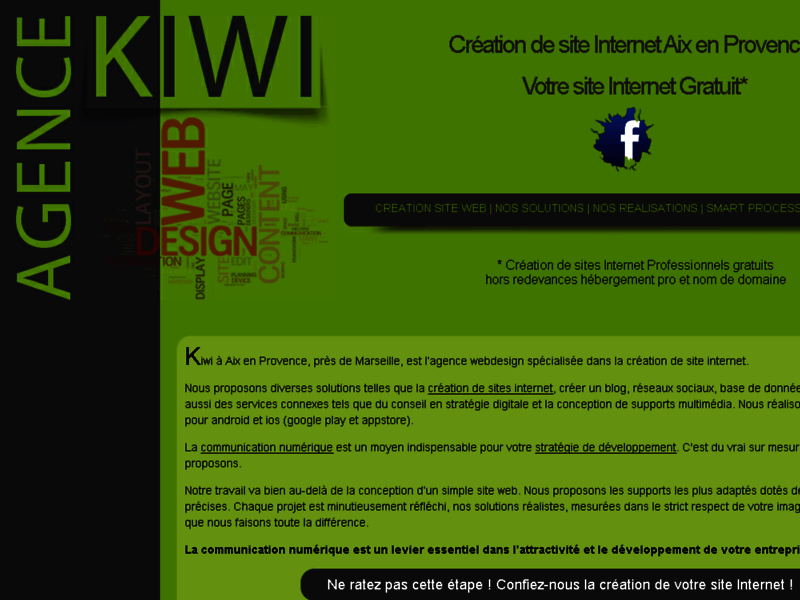 Agence Kiwi - Agence Web