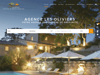 Détails : Agence Les Oliviers : immobilier à Montpellier